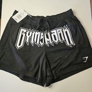 Gymshark Wordmark 5" Graphic Athletic Shorts
